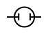 Afbeelding van een neonlamp schematisch symbool