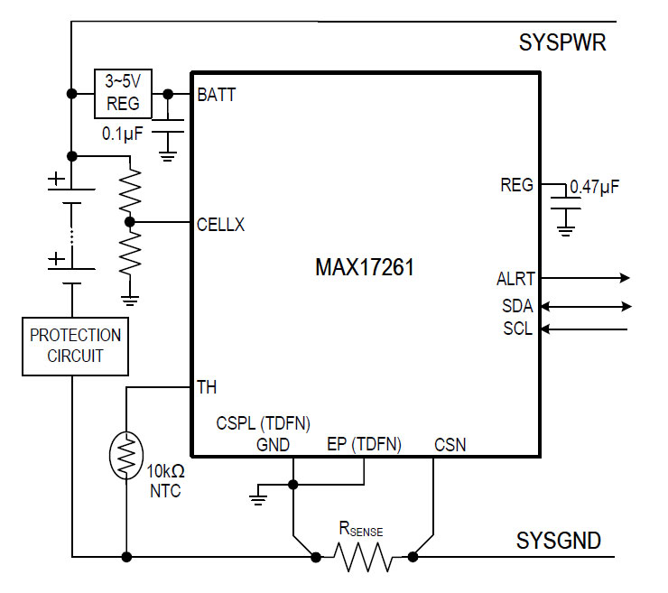 Max Multi Cell Fuel Gauge Maxim Integrated Digikey
