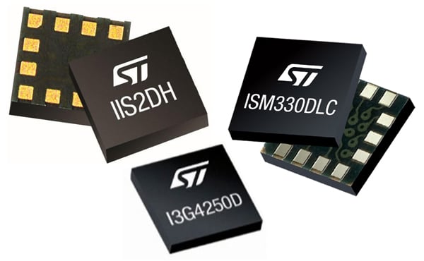 Image of STMicroelectronics' Industrial Motion Sensors