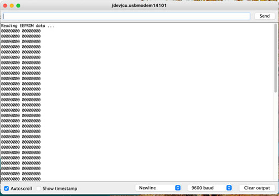 How to Permanently Store Data on Arduino's Built-in EEPROM