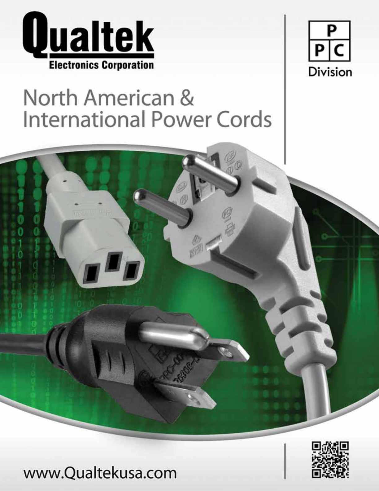 Power Cords Brochure Datasheet by Qualtek DigiKey Electronics