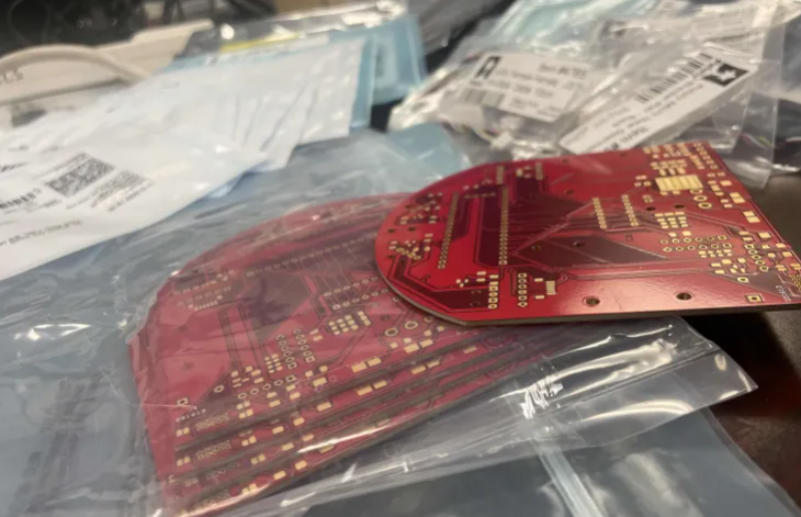 PCB and Parts