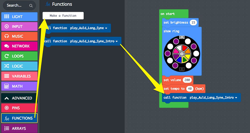 make a second one named play_Auld_Lang_Syne