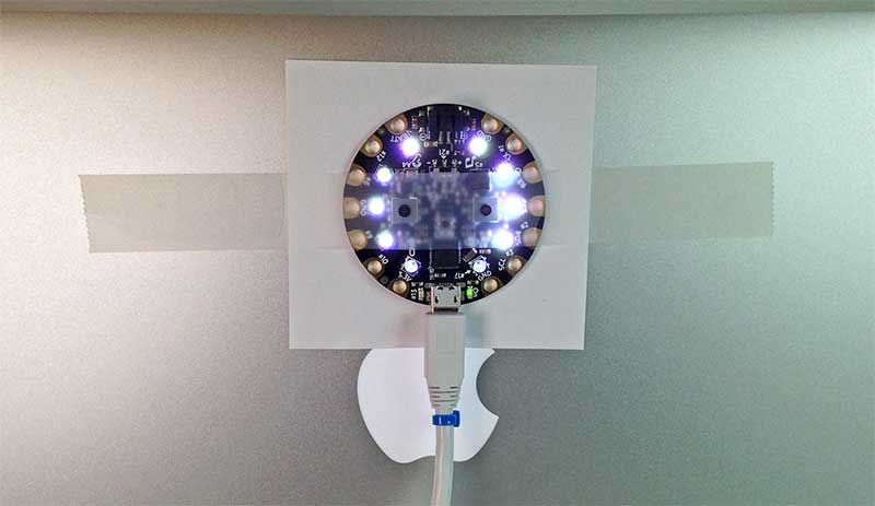 Mounting the Circuit Playground