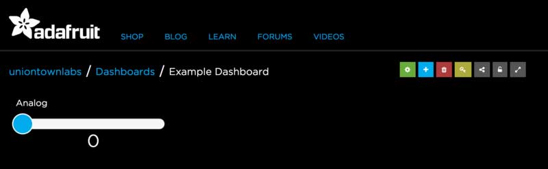 Create Block to add the new block to the dashboard